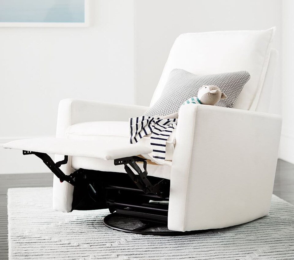 Paxton Swivel Glider & Recliner West Elm UK